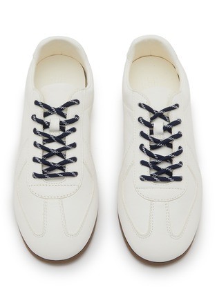  - PEDDER RED - Petra Low Top Suede Nylon Women's Sneakers