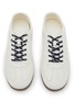  - PEDDER RED - Petra Low Top Suede Nylon Women's Sneakers