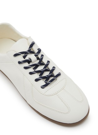  - PEDDER RED - Petra Low Top Suede Nylon Women's Sneakers