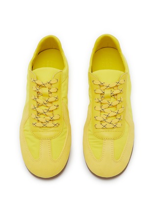 Detail View - Click To Enlarge - PEDDER RED - Petra Suede Women's Sneakers