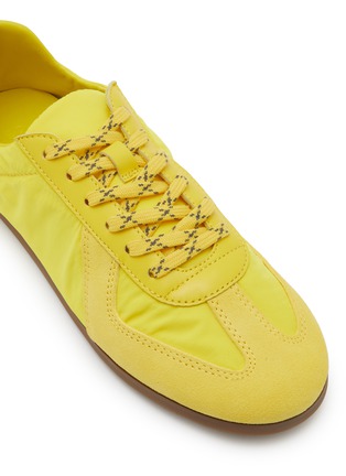 Detail View - Click To Enlarge - PEDDER RED - Petra Suede Women's Sneakers