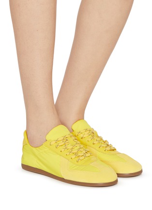 Figure View - Click To Enlarge - PEDDER RED - Petra Suede Women's Sneakers