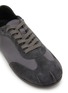 Detail View - Click To Enlarge - PEDDER RED - Patty Satin Suede Women's Sneakers