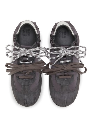  - PEDDER RED - Patty Satin Suede Women's Sneakers