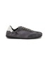 Main View - Click To Enlarge - PEDDER RED - Patty Satin Suede Women's Sneakers