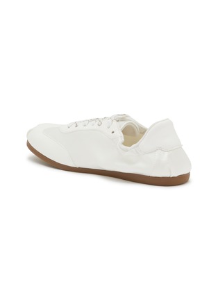  - PEDDER RED - Patty Satin Suede Women's Sneakers