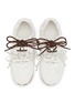  - PEDDER RED - Patty Satin Suede Women's Sneakers