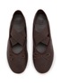 Detail View - Click To Enlarge - PEDDER RED - Bella Leather Mary Jane Flats