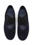 Detail View - Click To Enlarge - PEDDER RED - Bella Denim Mary Jane Flats
