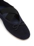 Detail View - Click To Enlarge - PEDDER RED - Bella Denim Mary Jane Flats