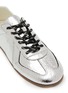 Detail View - Click To Enlarge - PEDDER RED - Petra Leather Women's Sneakers