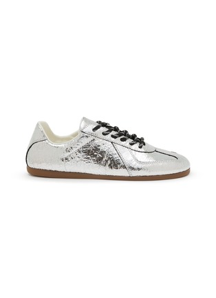 Main View - Click To Enlarge - PEDDER RED - Petra Leather Women's Sneakers