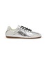 Main View - Click To Enlarge - PEDDER RED - Petra Leather Women's Sneakers