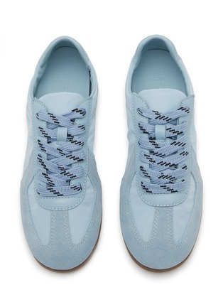 Detail View - Click To Enlarge - PEDDER RED - Petra Suede Women's Sneakers
