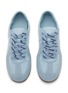 Detail View - Click To Enlarge - PEDDER RED - Petra Suede Women's Sneakers