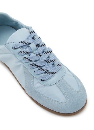 Detail View - Click To Enlarge - PEDDER RED - Petra Suede Women's Sneakers