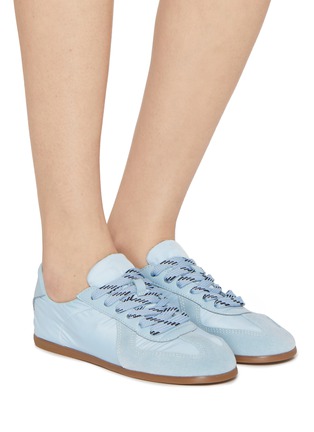 Figure View - Click To Enlarge - PEDDER RED - Petra Suede Women's Sneakers