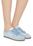 Figure View - Click To Enlarge - PEDDER RED - Petra Suede Women's Sneakers