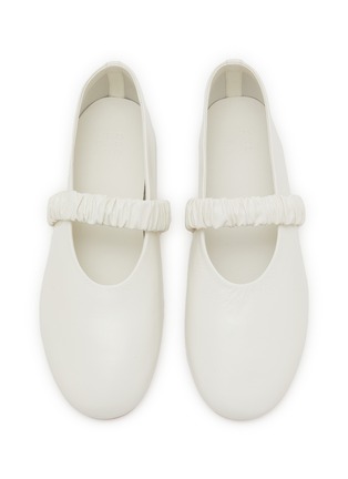 Detail View - Click To Enlarge - PEDDER RED - Blake Leather Mary Jane Flats