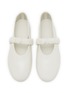 Detail View - Click To Enlarge - PEDDER RED - Blake Leather Mary Jane Flats