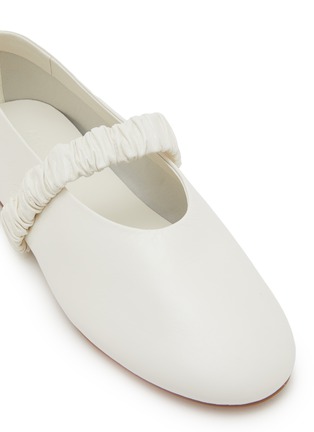 Detail View - Click To Enlarge - PEDDER RED - Blake Leather Mary Jane Flats