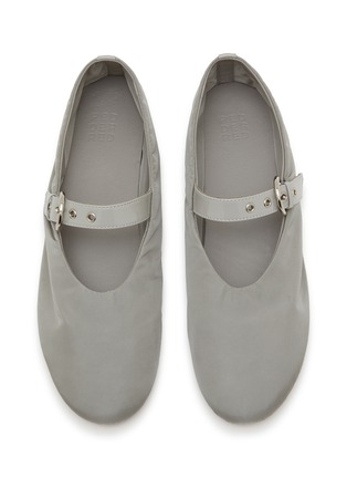 Detail View - Click To Enlarge - PEDDER RED - Beatrice Mary Jane Flats