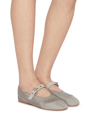 Figure View - Click To Enlarge - PEDDER RED - Beatrice Mary Jane Flats