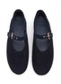 Detail View - Click To Enlarge - PEDDER RED - Beatrice Denim Mary Jane Flats