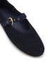 Detail View - Click To Enlarge - PEDDER RED - Beatrice Denim Mary Jane Flats