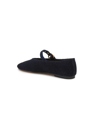  - PEDDER RED - Beatrice Denim Mary Jane Flats