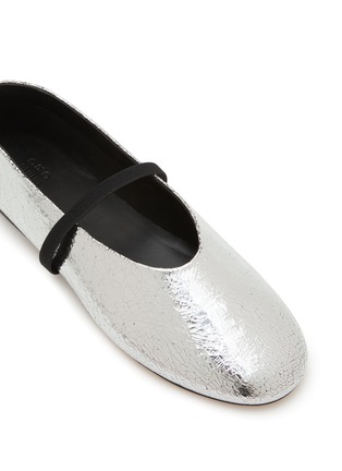 Detail View - Click To Enlarge - PEDDER RED - Charlie Leather Mary Jane Flats