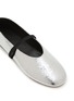 Detail View - Click To Enlarge - PEDDER RED - Charlie Leather Mary Jane Flats