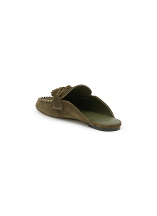  - PEDDER RED - Kelly Suede Moccasin Slide