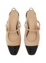 Detail View - Click To Enlarge - PEDDER RED - Britt 35 Suede Slingback Pumps