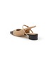  - PEDDER RED - Britt 35 Suede Slingback Pumps