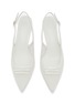 Detail View - Click To Enlarge - PEDDER RED - Lily 50 Mesh Slingback Pumps