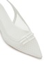 Detail View - Click To Enlarge - PEDDER RED - Lily 50 Mesh Slingback Pumps