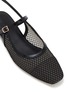 Detail View - Click To Enlarge - PEDDER RED - Britt 40 Mesh Slingback Pumps