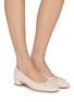 Figure View - Click To Enlarge - PEDDER RED - Bonnie 35 Leather Pumps