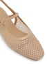 Detail View - Click To Enlarge - PEDDER RED - Britt 40 Mesh Slingback Pumps