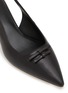 Detail View - Click To Enlarge - PEDDER RED - Lily 50 Leather Slingback Pumps
