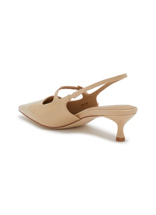  - PEDDER RED - Lilly 50 Patent Leather Slingback Pumps