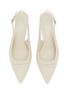 Detail View - Click To Enlarge - PEDDER RED - Lily 50 Leather Slingback Pumps