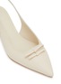 Detail View - Click To Enlarge - PEDDER RED - Lily 50 Leather Slingback Pumps