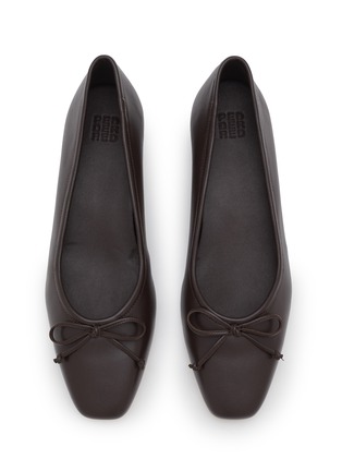 Detail View - Click To Enlarge - PEDDER RED - Bonnie 35 Leather Pumps