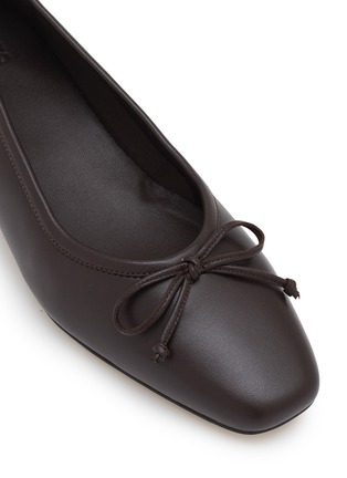 Detail View - Click To Enlarge - PEDDER RED - Bonnie 35 Leather Pumps