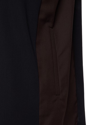  - SACAI - Hybrid Cotton Sweatshirt
