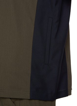  - SACAI - Underarm Suiting Insert Cotton T-shrt