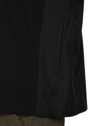  - SACAI - Underarm Suiting Insert Cotton T-shrt