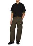 Figure View - Click To Enlarge - SACAI - Underarm Suiting Insert Cotton T-shrt